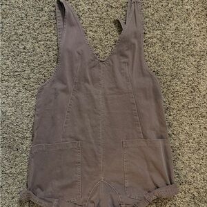 Free People Mauve Sleeveless Romper